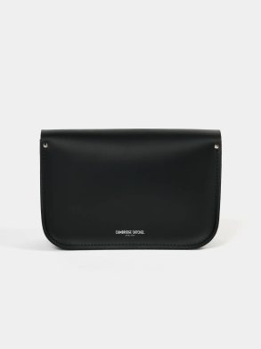 The Satchel Shoulder Bag - Black Satchels Women Cambridge Satchel - Image 3