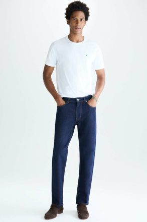 Trousers Men Purificacion Garci Slim Fit Jeans Indigo Blue - Image 4