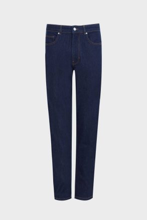 Trousers Men Purificacion Garci Slim Fit Jeans Indigo Blue - Image 5
