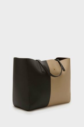 Twin Shoulder Bag Women Purificacion Garci Two-Tone Shoulder Bags - Image 2