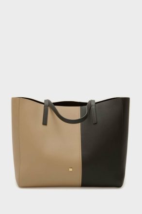 Twin Shoulder Bag Women Purificacion Garci Two-Tone Shoulder Bags - Image 4
