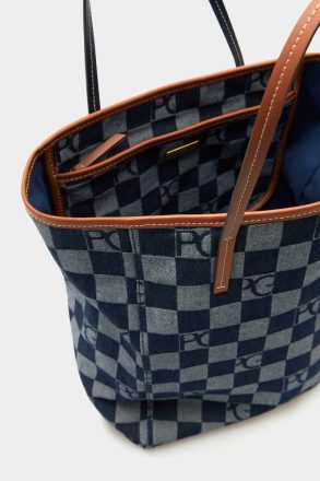 Veracruz Shoulder Bag Bags And Backpacks Blue Men Purificacion Garci - Image 3