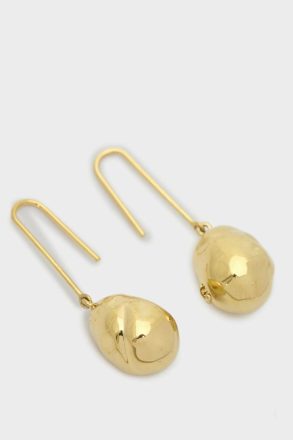 Vermeer Earrings Gold Women Purificacion Garci Earrings - Image 2
