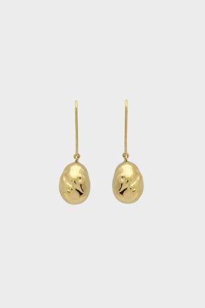 Vermeer Earrings Gold Women Purificacion Garci Earrings