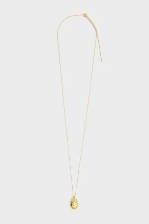 Vermeer Necklace Gold Pearl Women Purificacion Garci