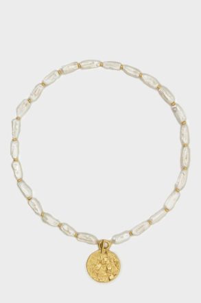 Vermeer Necklace Necklaces Purificacion Garci Women Gold/White