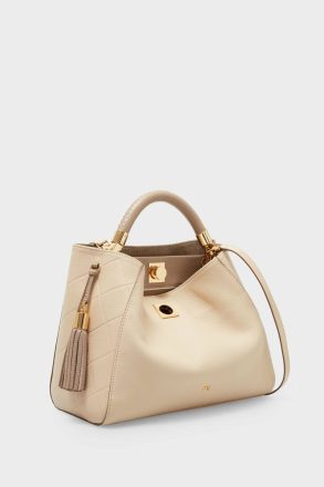 White Handbags Women Samburu Handbag Purificacion Garci - Image 2