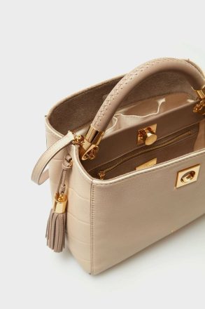 White Handbags Women Samburu Handbag Purificacion Garci - Image 3
