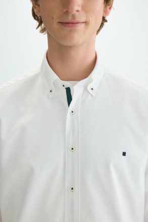 White Shirts Cinta Pg Oxford Shirt Purificacion Garci Men - Image 2