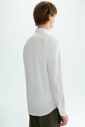 White Shirts Cinta Pg Oxford Shirt Purificacion Garci Men - Image 3