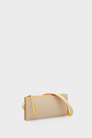 White Shoulder Bags Women Tandem Pochette Shoulder Bag Purificacion Garci - Image 2
