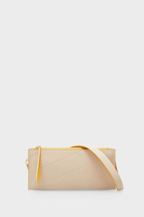 White Shoulder Bags Women Tandem Pochette Shoulder Bag Purificacion Garci