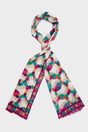 Women Afric8 Wool Scarf Multicolor Scarves Purificacion Garci - Image 2