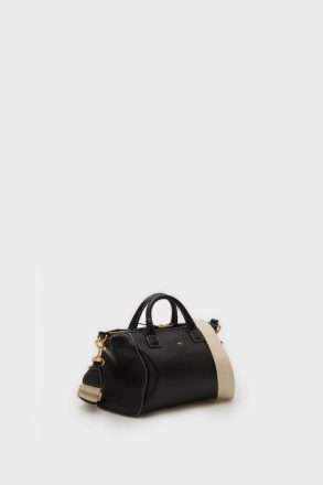 Women Algo Prestado Handbag Black Purificacion Garci Crossbody Bags - Image 2