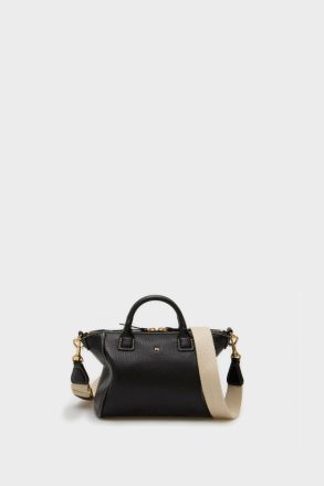 Women Algo Prestado Handbag Black Purificacion Garci Crossbody Bags