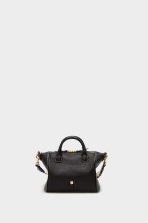 Women Algo Prestado Handbag Black Purificacion Garci Crossbody Bags - Image 4