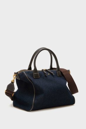 Women Algo Prestado Handbag Handbags Denim Blue Purificacion Garci - Image 2