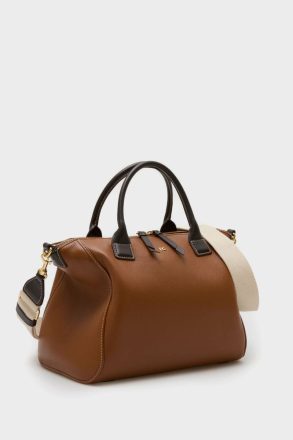 Women Algo Prestado Handbag Toffee Purificacion Garci Handbags - Image 2