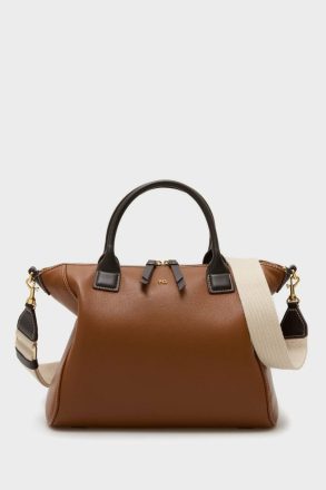 Women Algo Prestado Handbag Toffee Purificacion Garci Handbags