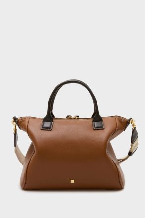 Women Algo Prestado Handbag Toffee Purificacion Garci Handbags - Image 4