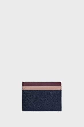 Women Atlantic Blue Purificacion Garci Gutenberg Card Holder Card Holders And Coin Purses - Image 3