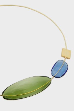 Women Balloons Necklace Gold/Multicolor Purificacion Garci Necklaces - Image 2