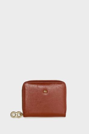 Women Bizcocho Zipped Japanese Wallet Old Orange Purificacion Garci Small Wallets