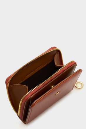 Women Bizcocho Zipped Japanese Wallet Old Orange Purificacion Garci Small Wallets - Image 3