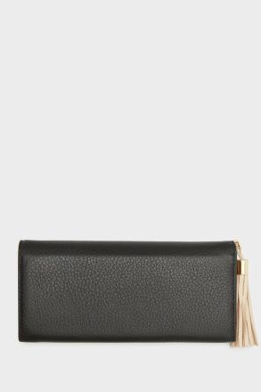 Women Black/Beige Purificacion Garci Samburu American Wallet With Coin Purse Large Wallets - Image 3