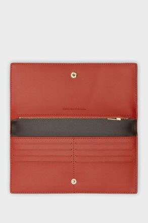 Women Black/Brown Algo Prestado American Wallet Large Wallets Purificacion Garci - Image 2