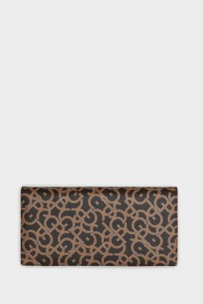 Women Black/Brown Algo Prestado American Wallet Large Wallets Purificacion Garci - Image 3