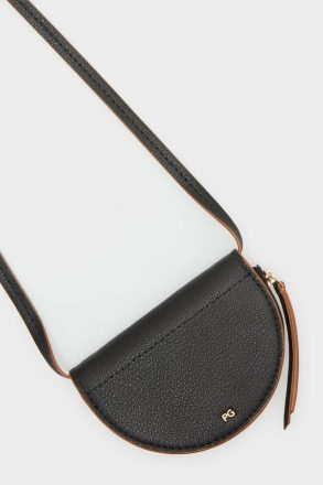Women Black Large Wallets Purificacion Garci Tándem Mini Bag - Image 2