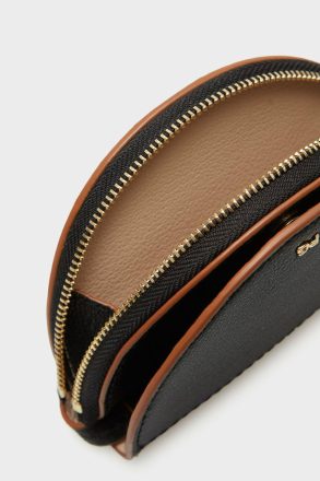 Women Black Large Wallets Purificacion Garci Tándem Mini Bag - Image 3