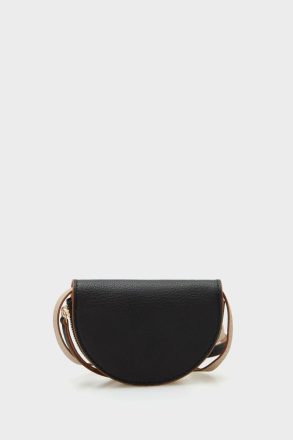 Women Black Large Wallets Purificacion Garci Tándem Mini Bag - Image 5