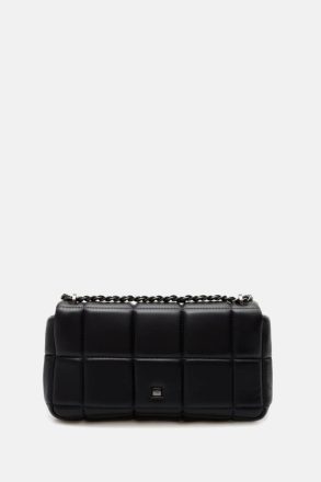 Women Black Shoulder Bags Homenaje Acolchado Cross Body Bag Purificacion Garci - Image 4