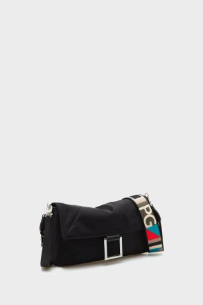 Women Black Shoulder Bags Purificacion Garci Soho Shoulder Bag - Image 2
