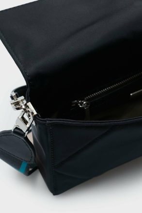 Women Black Shoulder Bags Purificacion Garci Soho Shoulder Bag - Image 3