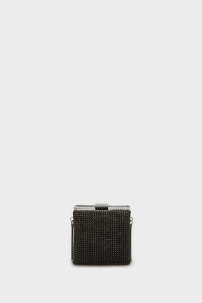 Women Black Varnish Clutch Evening Purificacion Garci - Image 5