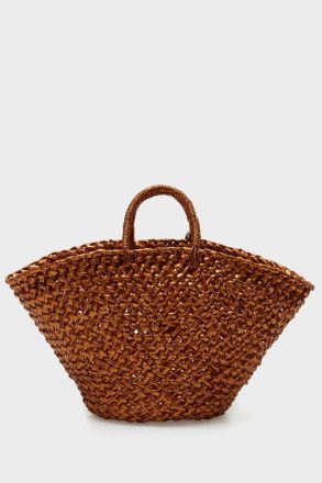 Women Bronze Handbags Purificacion Garci Capazo Handbag - Image 4