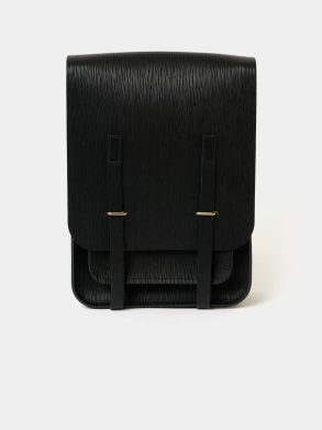 Women Cambridge Satchel Crossbody The Portrait Messenger - Black 1914