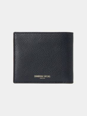 Women Cambridge Satchel The Billfold Wallet - Bordeaux, Midnight & Clay Madras Grain Crossbody - Image 2