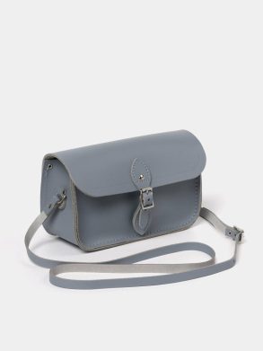 Women Cambridge Satchel The Mini One Buckle - French Grey Crossbody - Image 2