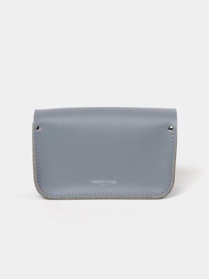 Women Cambridge Satchel The Mini One Buckle - French Grey Crossbody - Image 3