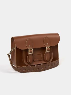 Women Cambridge Satchel The Satchel Shoulder Bag - Bay Satchels - Image 3
