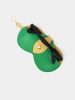 Women Cambridge Satchel The Sunglasses Case - Indian Yellow & Apple Green Small Goods - Image 2