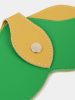 Women Cambridge Satchel The Sunglasses Case - Indian Yellow & Apple Green Small Goods - Image 5