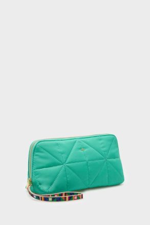 Women Caribbean Green Pouches And Wash Bags Nylon Wash Bag Purificacion Garci - Image 2