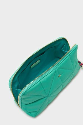 Women Caribbean Green Pouches And Wash Bags Nylon Wash Bag Purificacion Garci - Image 3