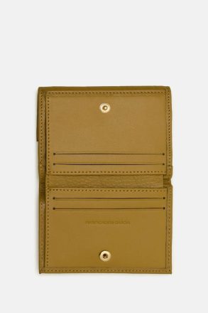 Women Combinacion Unica Japanese Wallet With Coin Purse Purificacion Garci Small Wallets Olive Green - Image 2