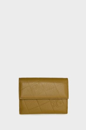 Women Combinacion Unica Japanese Wallet With Coin Purse Purificacion Garci Small Wallets Olive Green